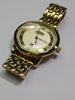 Gents rotary gold coloured watch boxed