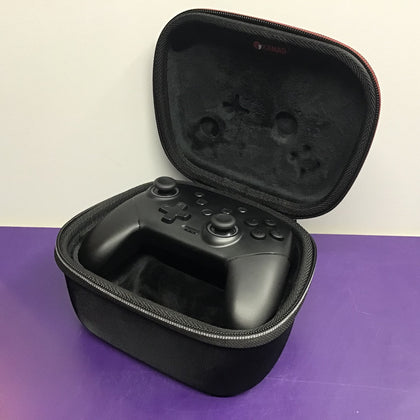 Wireless Switch PRO Controller **Model: S08** inc. Charging Cable & Hard Carry & Storage Case