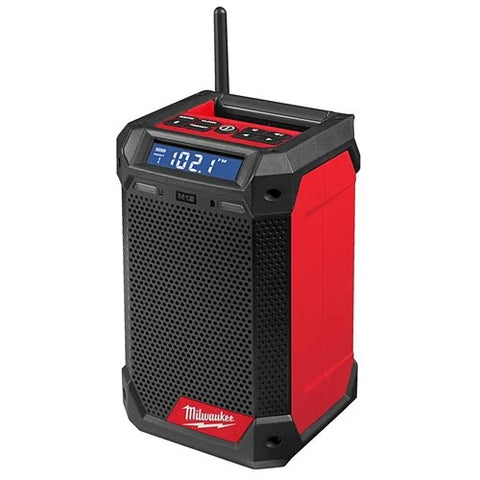 Milwaukee M12™ RCDAB+ Jobsite Radio/Charger