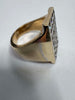 23.5g 9ct Gold Ring - Size X - **Hallmarked**