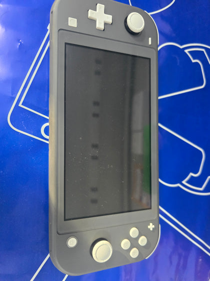 Switch lite Gray Unboxed with Official Charger