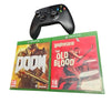 Microsoft Xbox Series X Console with 2 Games - Unboxed
