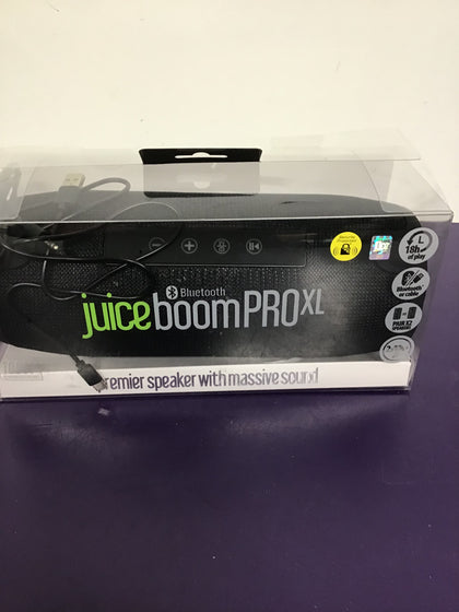 Juice Boom Pro XL Portable Bluetooth Speaker - Black