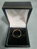 18CT Gold Wedding Band 2.6G Size L