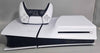 Sony Playstation 5 Slim Console, 1TB, White, Unboxed