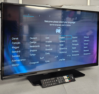 Bush 32 Inch 32HT25CB Smart HD Ready HDR LED TiV0 Freely TV **Collection Only**