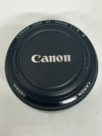 Canon EF 50mm f/1.8 II Black