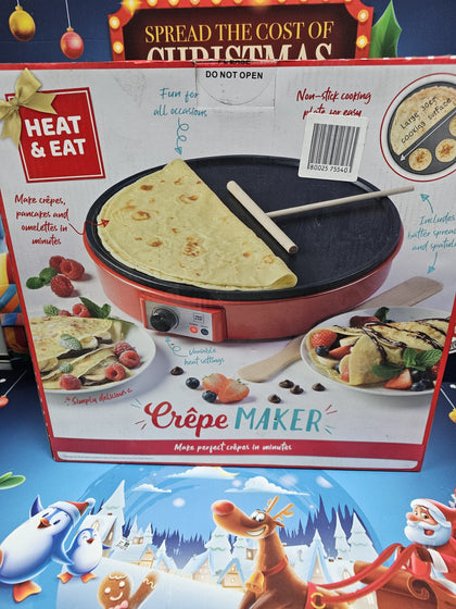 Heat & Eat Crepe Maker