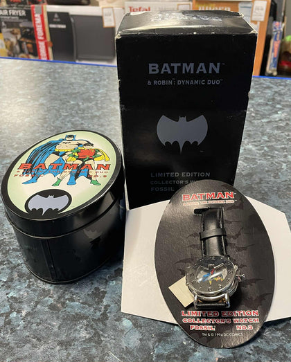 BATMAN FOSSIL WATCH