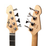 Gear4Music Left-handed Electric Bass Guitar w/bag COLLECTION ONLY
