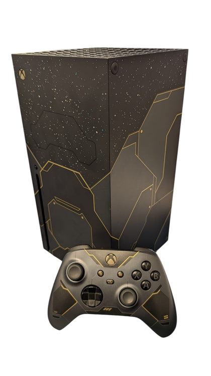 Xbox Series X Halo Infinite Limited Edition Console