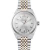 Vivienne Westwood Lady Sydenham Silver Dial Two Tone Stainless Steel Bracelet Ladies Watch VV251WSSR