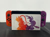 Nintendo switch oled pokemon scarlet and violet boxed