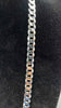 925 Sterling Silver Curb Chain Necklace - 73.6 Grams - 28" Long *BRAND NEW*