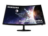 Samsung 32" Curved Multimedia Monitor - C32F39MFU