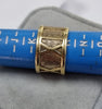 9ct Gold Millennium Ring Size "L"