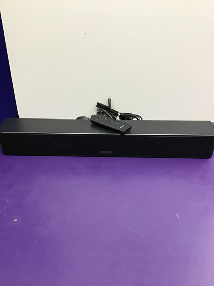 Bose Series 2 Solo Compact Soundbar, Black