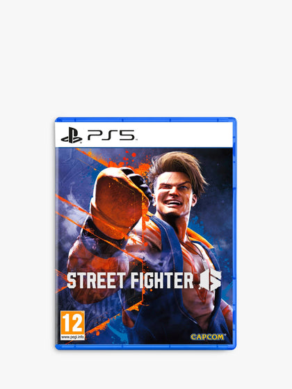 Street Fighter 6 (PS5) Video Games.