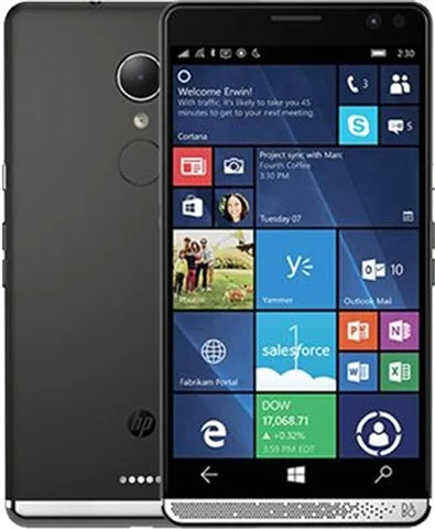 HP Elite X3, Windows 10 Mobile, 64GB, Phone .