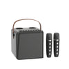 **Sale**NEWRIXING NR8807 Bluetooth Speaker Wireless Music Player with Dual TWS Handheld Noise Reduction Microphone - Black **Collection Only**