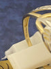 14ct Gold Ring (Size P) Apx 1.6g