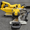 DEWALT DWS773-GB 216mm Electric Single-Bevel Sliding Compound Mitre Saw 240V **Collection Only**