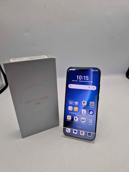 Honor Magic8 Pro Mobile Phone - 512GB Storage - Grey - Unlocked - Boxed (Small Crack To Top Corner)