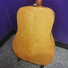 Old Simon & Patrick Luthier S&P 6 Cedar Jumbo Left Handed Acoustic Guitar - *CRACKS ON GUITAR BODY*