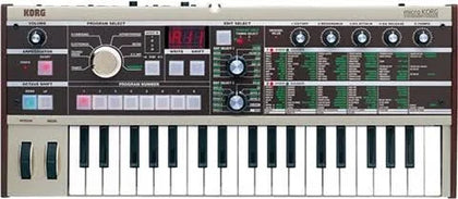 Korg MicroKorg Synthesizer and Vocoder