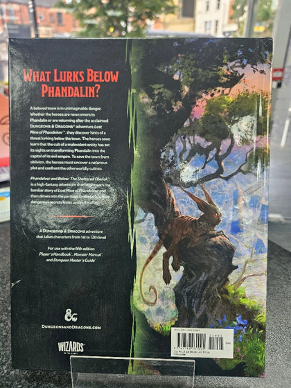 Phandelver and Below: The Shattered Obelisk Book