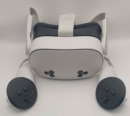 Meta Quest 3s VR Headset with Controllers 128GB white unboxed