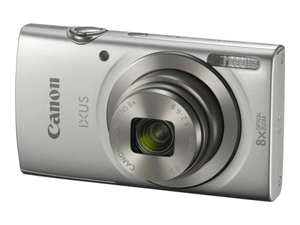 Canon IXUS 175 Silver Digital Camera 20MP ** Boxed **