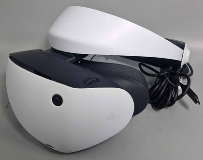 Sony PlayStation VR2 Headset w/Sense Controllers (No Game), Unboxed
