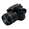 Nikon D3300 DSLR Camera with 18-55mm lens