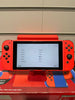 Switch Console, 32GB Mario Red Joy-Con W/Case, Grip & Straps