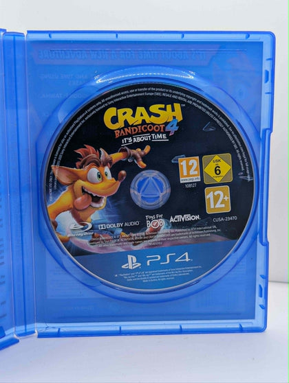 Crash Bandicoot 4: It's About Time - PlayStation 4