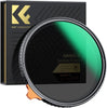 K&F Concept Variable ND Filter True Color ND2-ND32 with 28 Layers of Anti-reflection Green Film Waterproof
