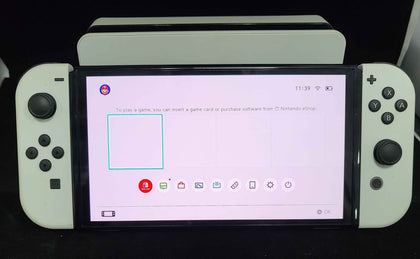 Switch Console - 64GB -  OLED + White Joy-Cons