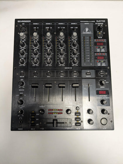 Behringer DJX750 5 Channel DJ Pro Mixer