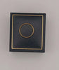 916 22ct Yellow Gold ring 2.3g size N Boxed