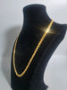 9ct GOLD NECKLACE 375 8.4G 20'' in Length HOLLOW
