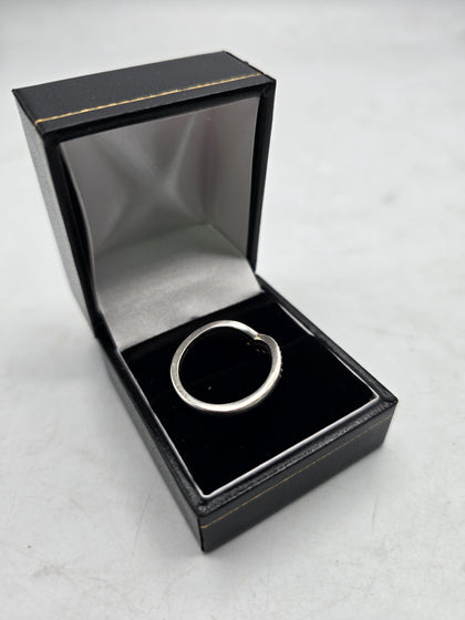 pandora ring silver