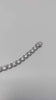 925 Sterling Silver Bracelet Surrounded By Glass Stones - 8" Long - 22.9 Grams *BRAND NEW*