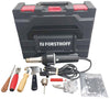 230v forsthoff quick-L hot air plastic wedding gun with case and accessories