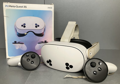 Oculus Meta Quest 3S VR Gaming Headset 256GB ** Boxed **