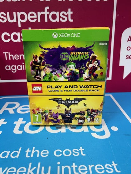 LEGO DC Super Villains Game Film Double Pack Xbox One