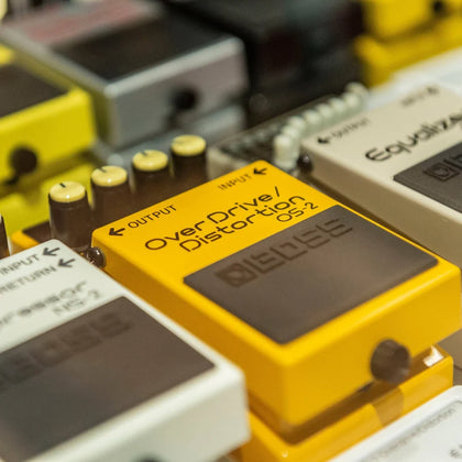 Boss OS-2 Overdrive-Distortion Pedal