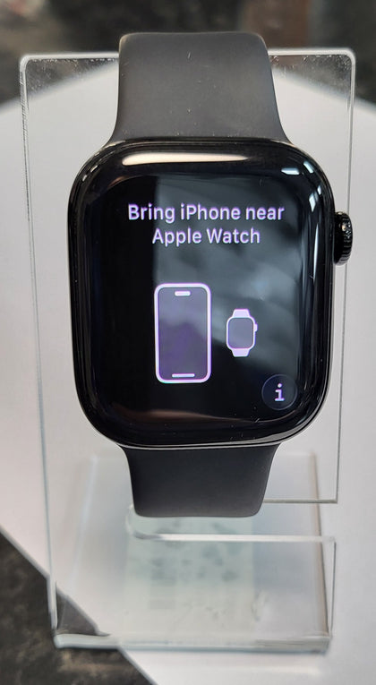 Apple Watch Series 11 - 42mm - GPS - Jet Black Aluminium - S/M Sport Band - Unboxed