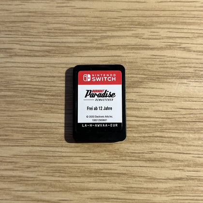 Burnout Paradise Remastered  - Cartridge Only - Great Yarmouth