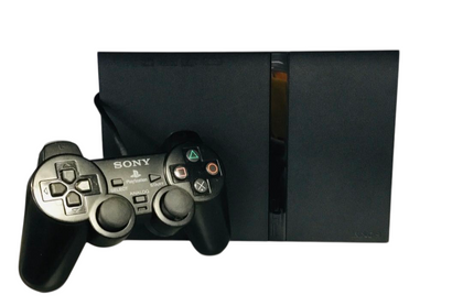 PlayStation 2 Slimline Console + Canis Canem Edit game